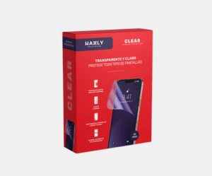 Film_Clear_hydrogel Box of Clear HD hydrogel protectors for mobile phones