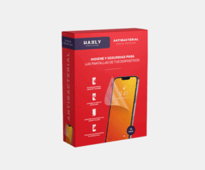 hydrogel_Film_antibact Box of antibacterial hydrogel protectors for mobile phones